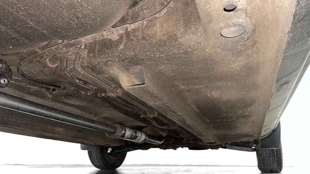 Used 2016 Renault Kwid [2015-2019] RXT Petrol Manual extra REAR RIGHT UNDERBODY VIEW
