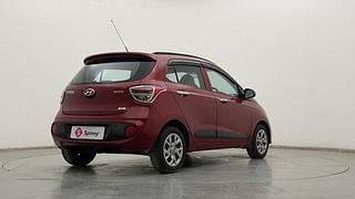 Used 2019 Hyundai Grand i10 [2017-2020] Sportz 1.2 Kappa VTVT Petrol Manual exterior RIGHT REAR CORNER VIEW