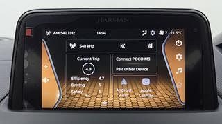 Used 2021 Tata Nexon XZ Plus Petrol Petrol Manual top_features Integrated (in-dash) music system