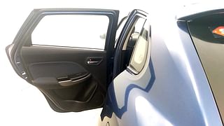 Used 2019 Maruti Suzuki Baleno [2019-2022] Zeta Petrol Petrol Manual interior LEFT REAR DOOR OPEN VIEW