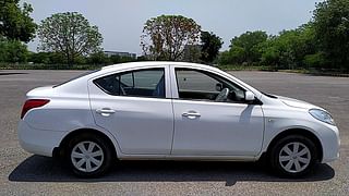 Used 2014 Nissan Sunny [2011-2014] XL Petrol Manual exterior RIGHT SIDE VIEW