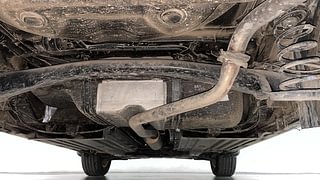 Used 2022 Maruti Suzuki Vitara Brezza [2020-2022] ZXI Plus Petrol Manual extra REAR UNDERBODY VIEW (TAKEN FROM REAR)