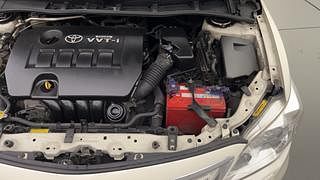 Used 2012 Toyota Corolla Altis [2011-2014] VL AT Petrol Petrol Automatic engine ENGINE LEFT SIDE VIEW
