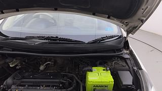 Used 2013 Hyundai Verna [2011-2015] Fluidic 1.6 VTVT SX Petrol Manual engine ENGINE LEFT SIDE HINGE & APRON VIEW