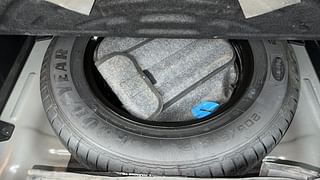 Used 2020 Kia Seltos HTK Plus G Petrol Manual tyres SPARE TYRE VIEW
