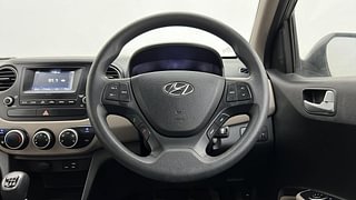 Used 2017 Hyundai Grand i10 [2017-2020] Sportz 1.2 Kappa VTVT Petrol Manual interior STEERING VIEW