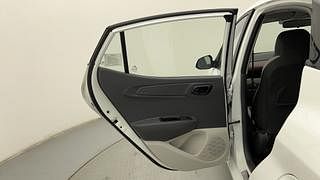 Used 2022 Hyundai Aura S 1.2 CNG Petrol Petrol+cng Manual interior LEFT REAR DOOR OPEN VIEW