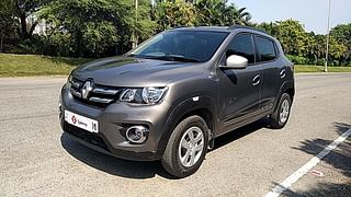 Used 2018 Renault Kwid [2015-2019] 1.0 RXT AMT Opt Petrol Automatic exterior LEFT FRONT CORNER VIEW