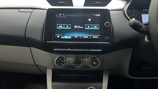 Used 2020 Renault Triber RXZ AMT Petrol Automatic interior MUSIC SYSTEM & AC CONTROL VIEW