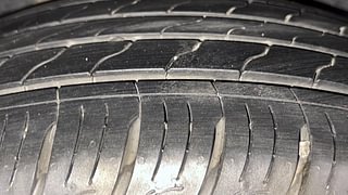 Used 2022 Hyundai Venue N-Line N8 DCT Petrol Automatic tyres LEFT REAR TYRE TREAD VIEW