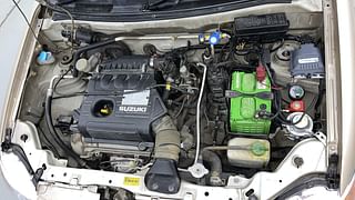 Used 2013 Maruti Suzuki Alto K10 [2010-2014] LXi CNG Petrol+cng Manual engine ENGINE LEFT SIDE VIEW