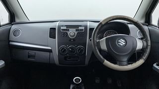 Used 2011 Maruti Suzuki Wagon R 1.0 [2010-2019] VXi Petrol Manual interior DASHBOARD VIEW