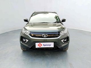 Used 2021 Tata Nexon XMA AMT S Petrol Automatic exterior FRONT VIEW
