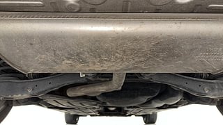 Used 2017 Audi A3 [2014-2017] 35 TDI Premium Plus + Sunroof Diesel Automatic extra REAR UNDERBODY VIEW (TAKEN FROM REAR)