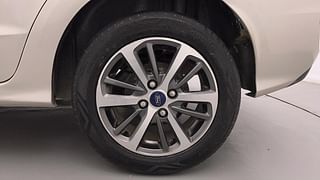 Used 2020 Ford Figo Aspire [2019-2021] Titanium Plus 1.5 TDCi Diesel Manual tyres LEFT REAR TYRE RIM VIEW