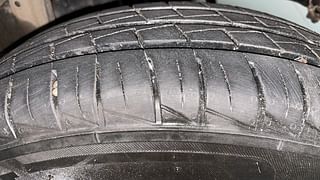 Used 2022 Maruti Suzuki Alto 800 Vxi Plus Petrol Manual tyres LEFT REAR TYRE TREAD VIEW