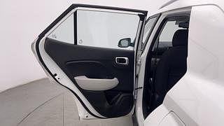 Used 2022 Hyundai Venue SX 1.2 Petrol Petrol Manual interior LEFT REAR DOOR OPEN VIEW