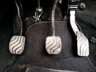 Used 2022 Renault Kiger RXE MT Petrol Manual interior PEDALS VIEW