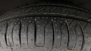Used 2011 Hyundai Santro Xing [2007-2014] GL Petrol Manual tyres RIGHT FRONT TYRE TREAD VIEW