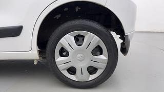 Used 2016 Maruti Suzuki Wagon R 1.0 [2015-2019] VXi (O) AMT Petrol Automatic tyres LEFT REAR TYRE RIM VIEW