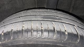 Used 2020 Renault Triber RXZ AMT Petrol Automatic tyres LEFT REAR TYRE TREAD VIEW