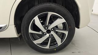 Used 2022 Toyota Glanza V AMT Petrol Automatic tyres LEFT REAR TYRE RIM VIEW