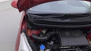 Used 2017 Hyundai Grand i10 [2017-2020] Magna 1.2 Kappa VTVT Petrol Manual engine ENGINE RIGHT SIDE HINGE & APRON VIEW