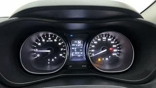 Used 2018 Tata Nexon [2017-2020] XZA Plus Dual Tone Roof AMT Petrol Petrol Automatic interior CLUSTERMETER VIEW