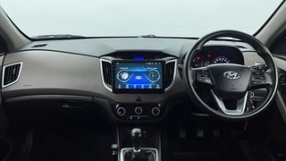 Used 2019 Hyundai Creta [2018-2020] 1.4 EX Diesel Manual interior DASHBOARD VIEW