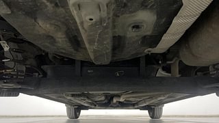 Used 2021 Hyundai Grand i10 Nios Sportz 1.2 Kappa VTVT Petrol Manual extra REAR UNDERBODY VIEW (TAKEN FROM REAR)