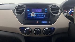 Used 2014 Hyundai Grand i10 [2013-2017] Magna 1.1 CRDi Diesel Manual interior MUSIC SYSTEM & AC CONTROL VIEW