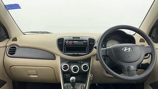 Used 2010 hyundai i10 Magna 1.1 Petrol Petrol Manual interior DASHBOARD VIEW