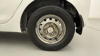 Used 2014 Hyundai Eon [2011-2018] Magna Petrol Manual tyres LEFT REAR TYRE RIM VIEW