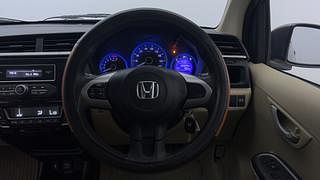 Used 2016 Honda Amaze 1.2L VX Petrol Manual interior STEERING VIEW