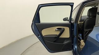 Used 2017 Volkswagen Ameo [2016-2020] Highline1.2L (P) Petrol Manual interior LEFT REAR DOOR OPEN VIEW