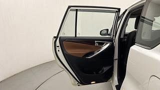 Used 2017 Toyota Innova Crysta [2016-2020] 2.8 ZX AT 7 STR Diesel Automatic interior LEFT REAR DOOR OPEN VIEW