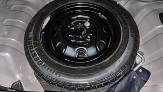 Used 2015 Maruti Suzuki Alto K10 [2014-2019] VXi Petrol Manual tyres SPARE TYRE VIEW