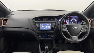 Used 2017 Hyundai Elite i20 [2014-2018] Asta 1.2 Dual Tone Petrol Manual interior DASHBOARD VIEW