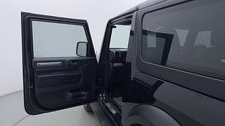 Used 2022 Mahindra Thar LX 4 STR Hard Top Petrol AT Petrol Automatic interior LEFT FRONT DOOR OPEN VIEW