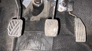 Used 2020 Maruti Suzuki Wagon R 1.0 [2019-2022] VXI Petrol Manual interior PEDALS VIEW