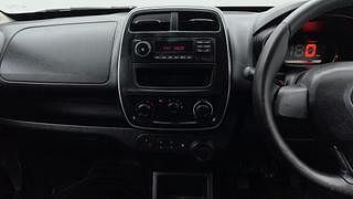 Used 2019 Renault Kwid [2015-2019] RXL Petrol Manual interior MUSIC SYSTEM & AC CONTROL VIEW