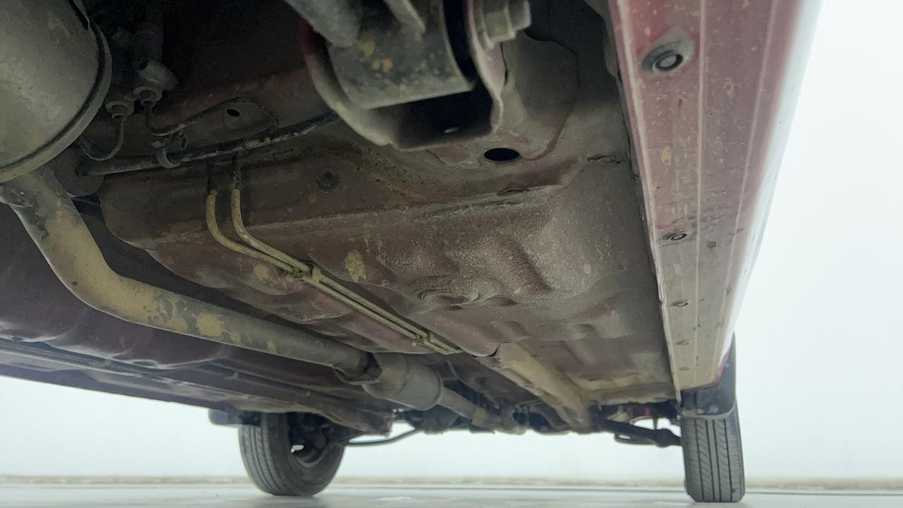 Used 2017 Maruti Suzuki Alto 800 [2016-2019] Vxi Petrol Manual extra REAR RIGHT UNDERBODY VIEW