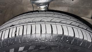 Used 2012 Maruti Suzuki Wagon R 1.0 [2010-2019] VXi Petrol Manual tyres RIGHT FRONT TYRE TREAD VIEW