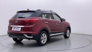 Used 2015 Hyundai Creta [2015-2018] 1.6 SX Plus Dual Tone Petrol Petrol Manual exterior RIGHT REAR CORNER VIEW