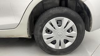 Used 2013 Maruti Suzuki Swift Dzire VXI Petrol Manual tyres LEFT REAR TYRE RIM VIEW