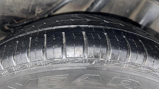 Used 2018 Honda Amaze 1.2 S (O) Petrol Manual tyres LEFT REAR TYRE TREAD VIEW
