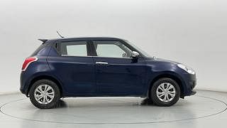 Used 2019 Maruti Suzuki Swift [2017-2021] VXi CNG (Outside Fitted) Petrol+cng Manual exterior RIGHT SIDE VIEW
