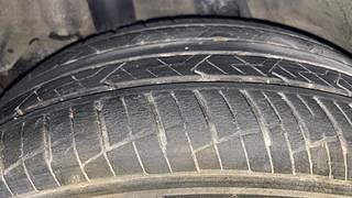 Used 2020 Hyundai Verna SX Opt Petrol Petrol Manual tyres RIGHT REAR TYRE TREAD VIEW