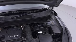 Used 2020 Hyundai Venue [2019-2022] SX 1.0  Turbo iMT Petrol Manual engine ENGINE LEFT SIDE HINGE & APRON VIEW