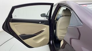 Used 2011 Hyundai Verna [2011-2015] Fluidic 1.6 VTVT SX Petrol Manual interior LEFT REAR DOOR OPEN VIEW